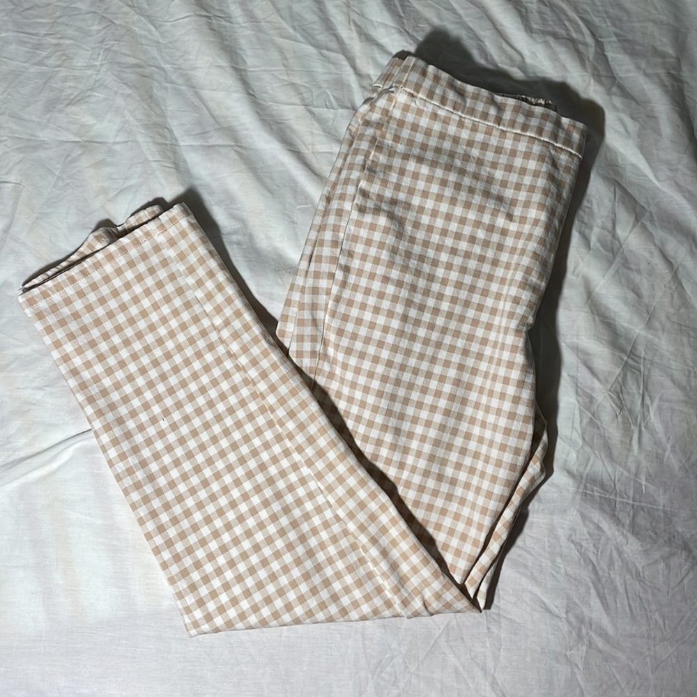 checkered pants - Picture 3 of 4